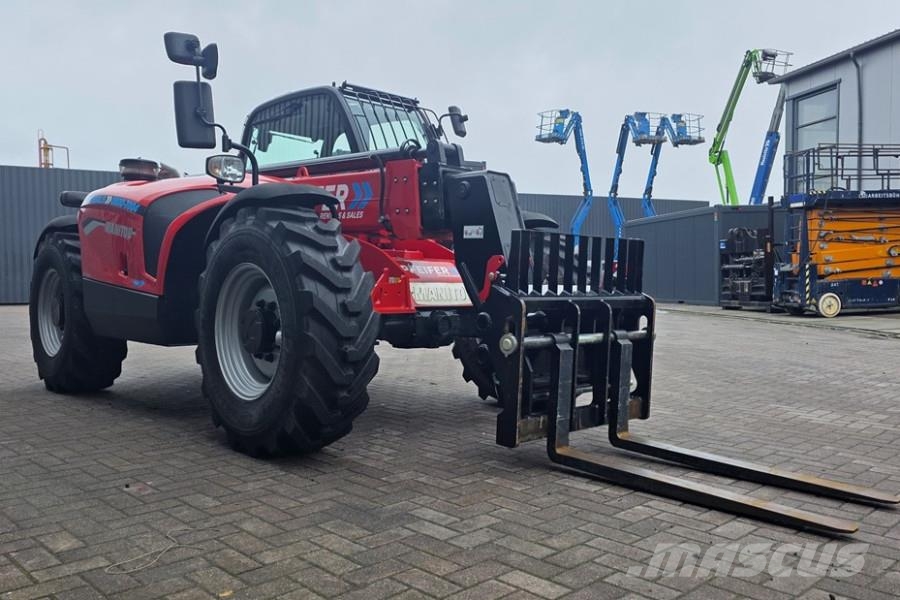 Manitou MT933 EASY 75D ST5 S1 Valid inspection, *Guarantee Telescopic handlers