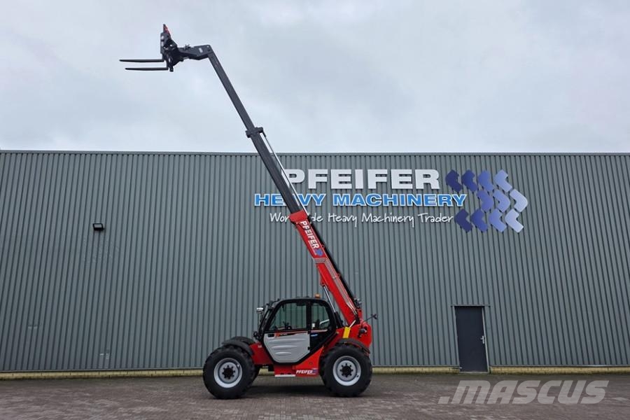 Manitou MT933 EASY 75D ST5 S1 Valid inspection, *Guarantee Telescopic handlers