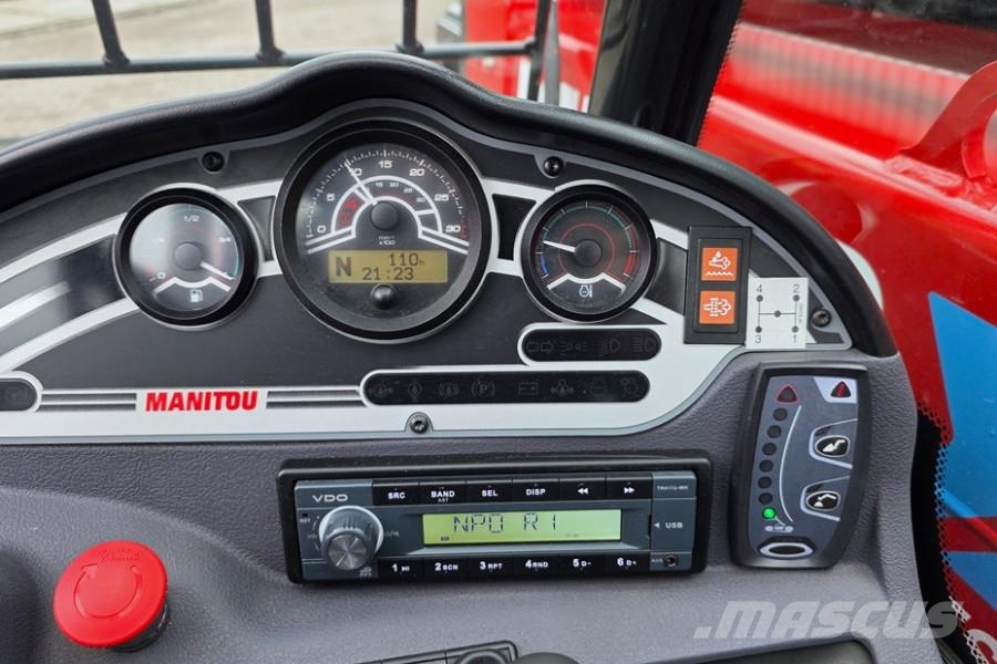 Manitou MT933 EASY 75D ST5 S1 Valid inspection, *Guarantee Telescopic handlers