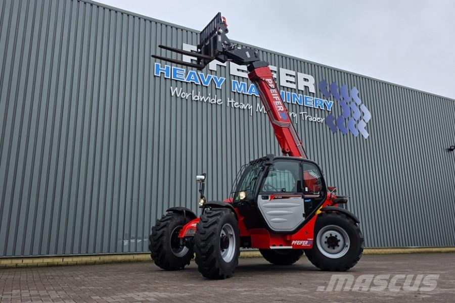 Manitou MT933 EASY 75D ST5 S1 Valid inspection, *Guarantee Telescopic handlers