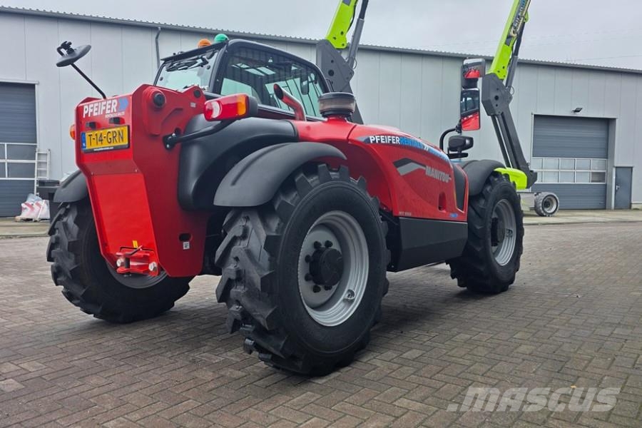 Manitou MT933 EASY 75D ST5 S1 Valid inspection, *Guarantee Telescopic handlers