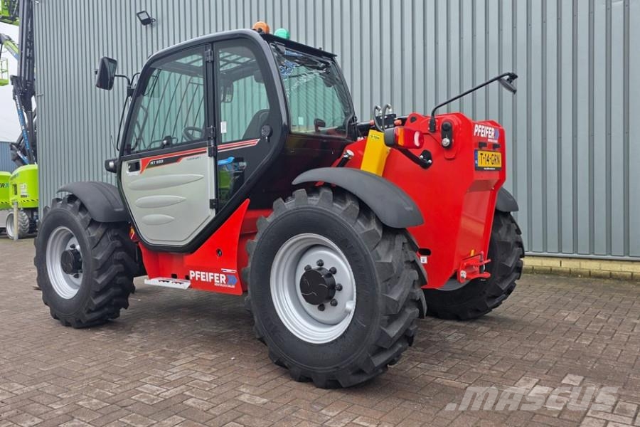 Manitou MT933 EASY 75D ST5 S1 Valid inspection, *Guarantee Telescopic handlers