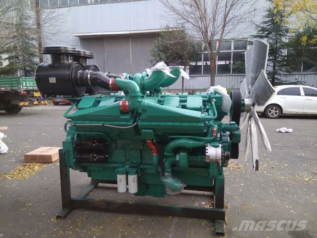 Cummins K38 engine assembly Motorer