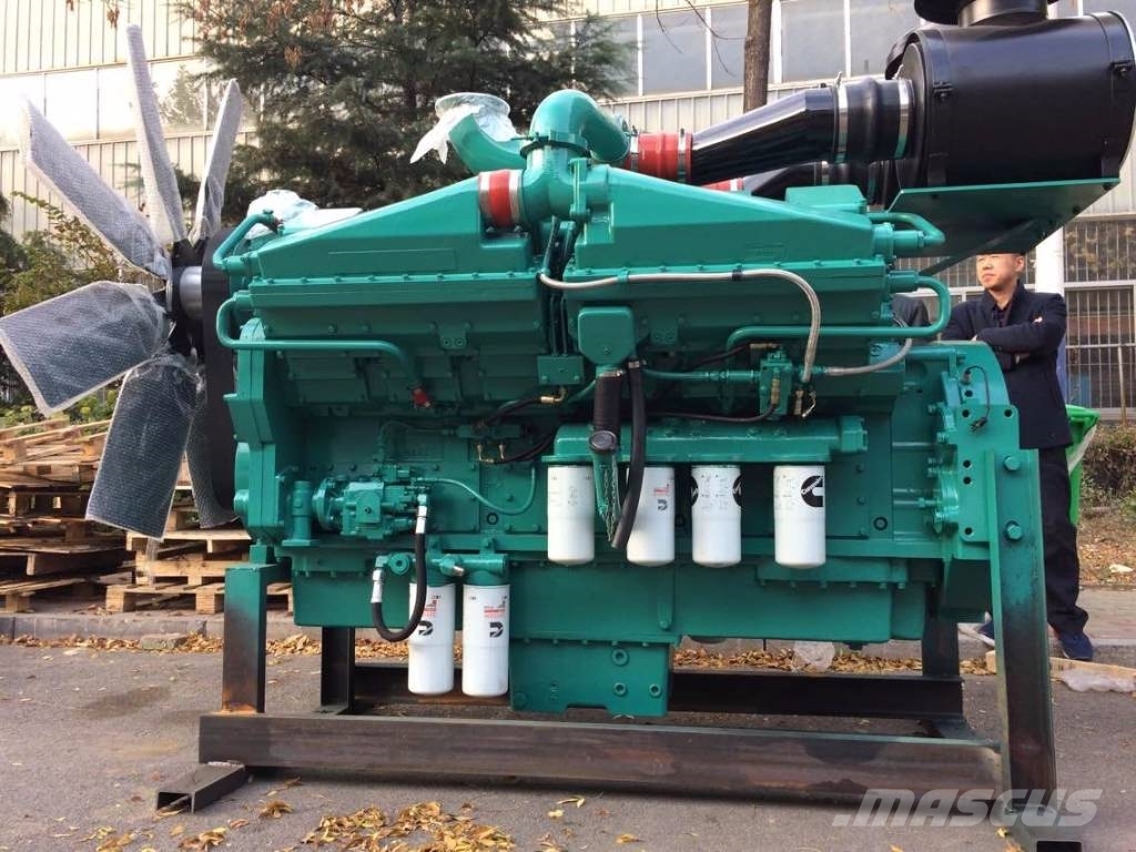 Cummins K38 engine assembly Motorer