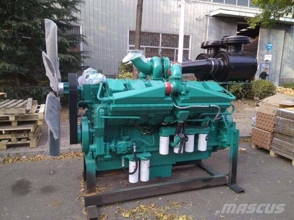 Cummins K38 engine assembly Motorer