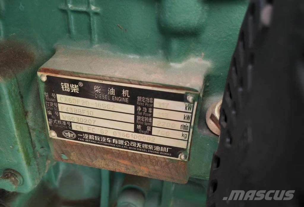 Xi chai CA6DF2D-16GG2 Diesel engine Engines