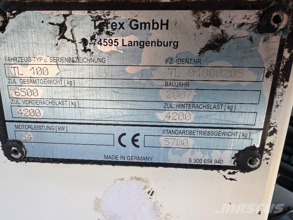 Terex TL 100 Radlader