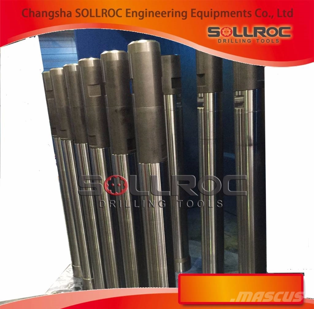 Sollroc RC hammers, RC bits and RC drill pipes Комплектуючі і запасні частини для бурових установок