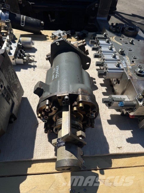 Liebherr DDF 720 USED ROTARY CONNECTION هيدروليات
