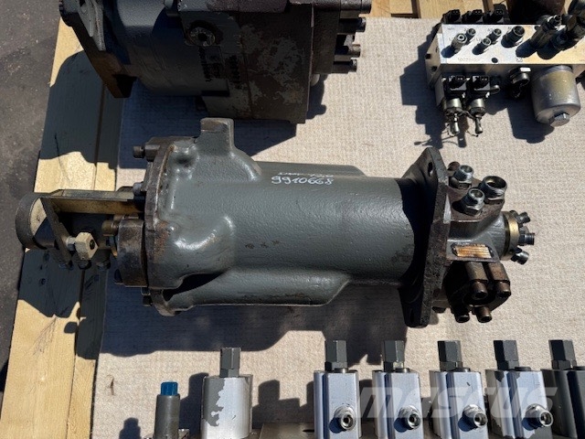 Liebherr DDF 720 USED ROTARY CONNECTION هيدروليات
