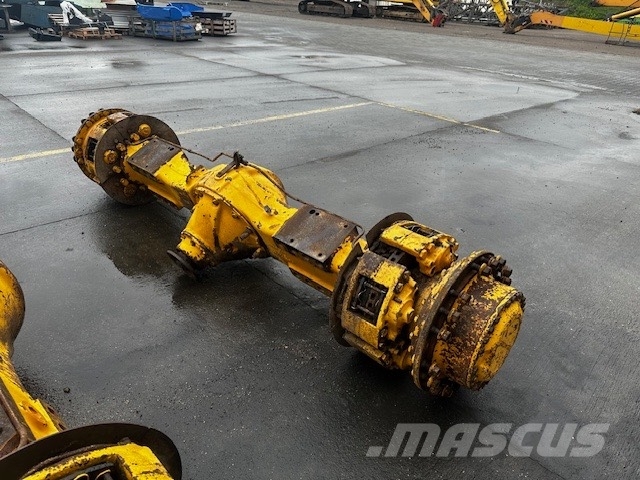 Volvo a 35 axles Osi