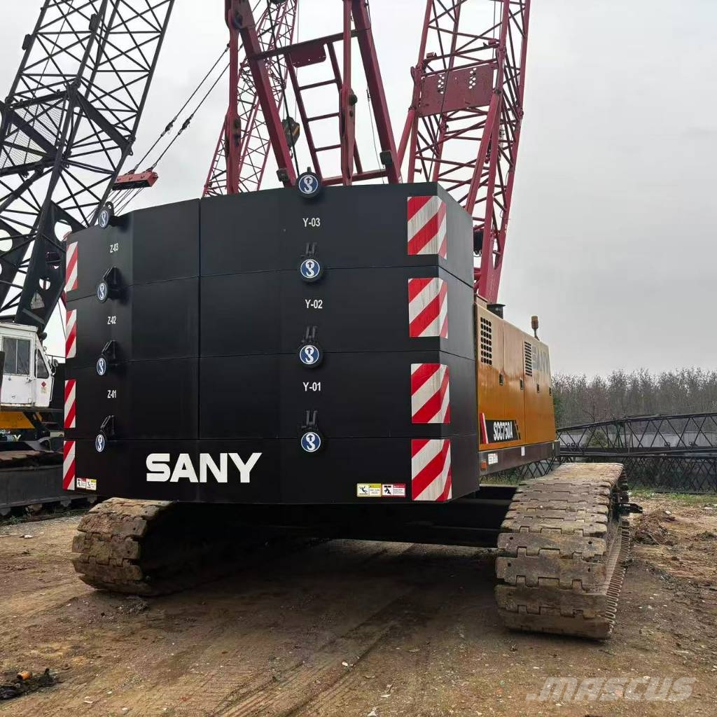 Sany SCC 750 A 트랙 크레인