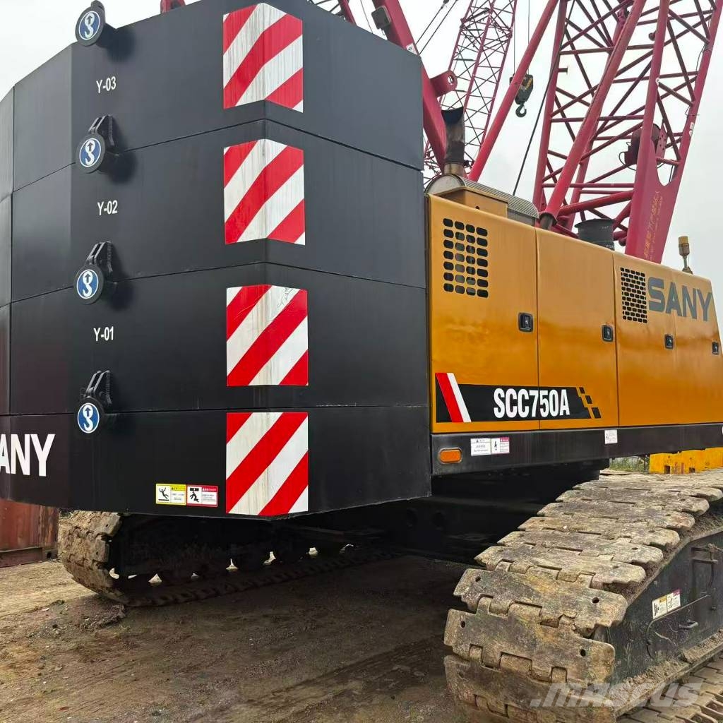 Sany SCC 750 A 트랙 크레인