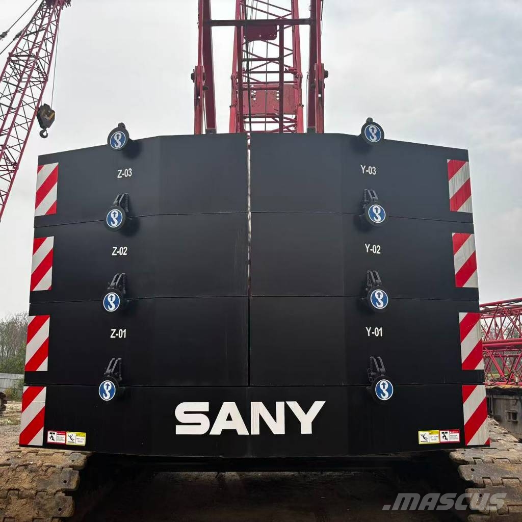 Sany SCC 750 A 트랙 크레인