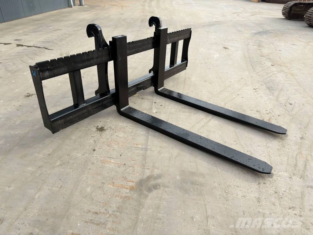 Volvo ISO / Lundberg 938M - Bord 2400mm Uñas para carretilla