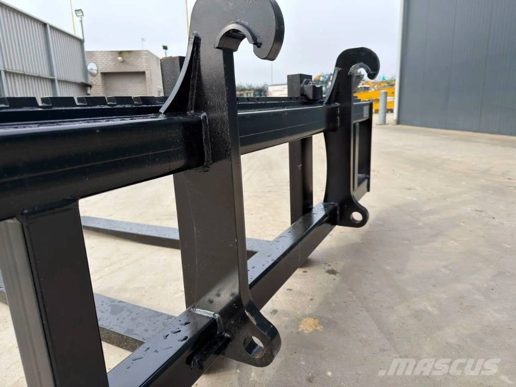 Volvo ISO / Lundberg 938M - Bord 2400mm Uñas para carretilla