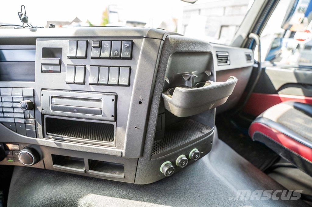 Volvo FMX 460-6x4 Cabezas tractoras