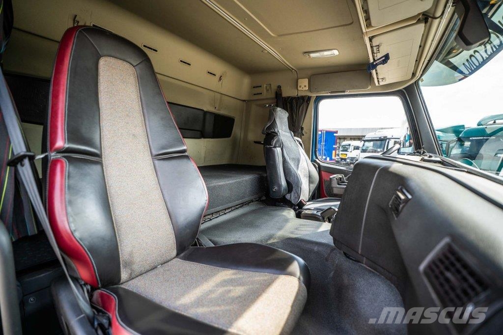 Volvo FMX 460-6x4 Cabezas tractoras