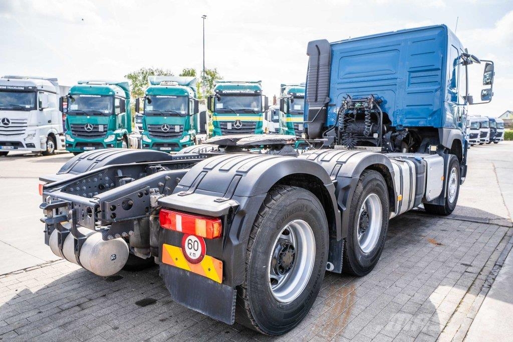 Volvo FMX 460-6x4 Cabezas tractoras