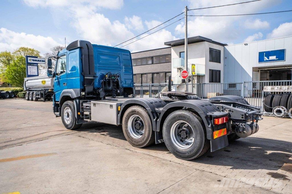 Volvo FMX 460-6x4 Cabezas tractoras