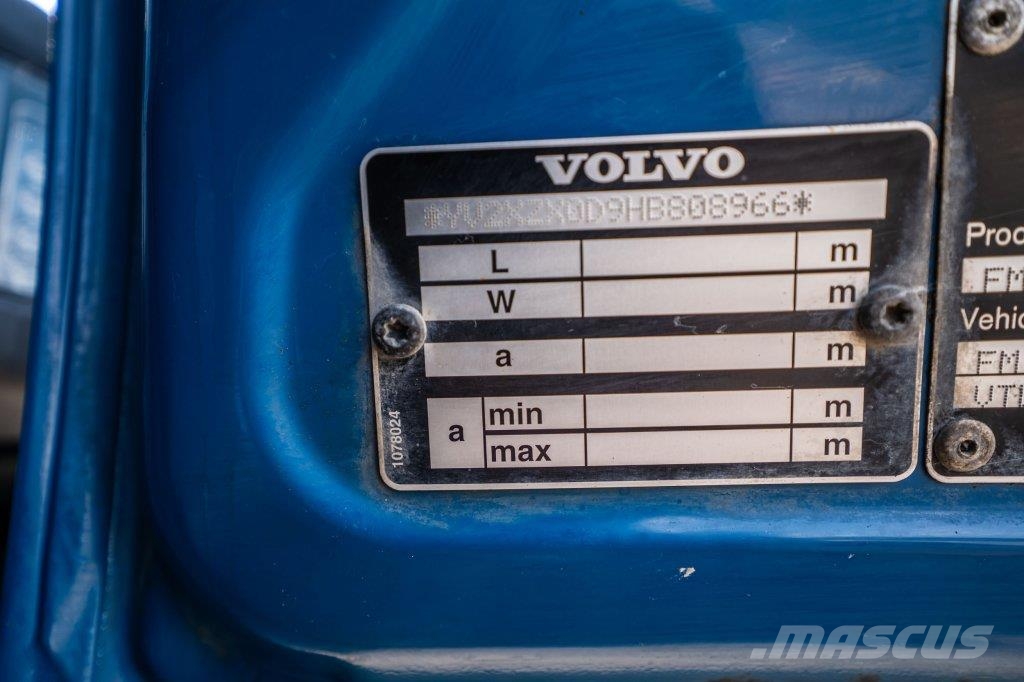 Volvo FMX 460-6x4 Cabezas tractoras