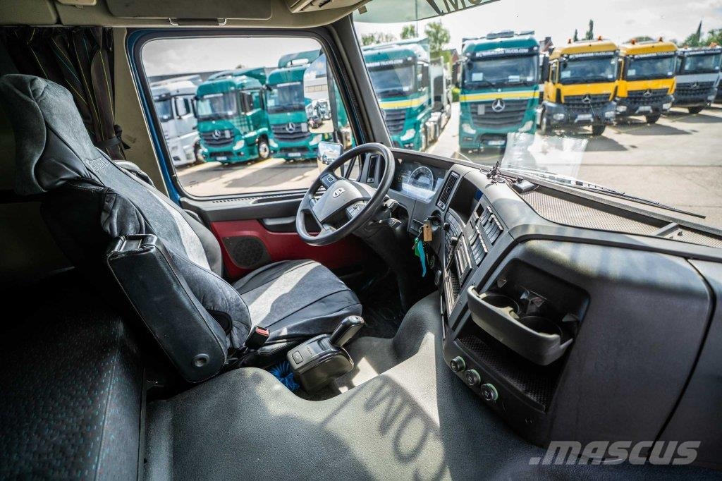 Volvo FMX 460-6x4 Cabezas tractoras