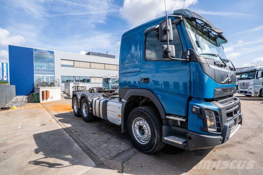 Volvo FMX 460-6x4 Cabezas tractoras