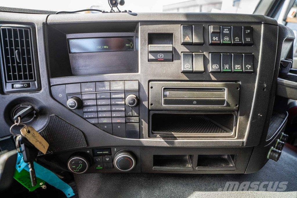 Volvo FMX 460-6x4 Cabezas tractoras