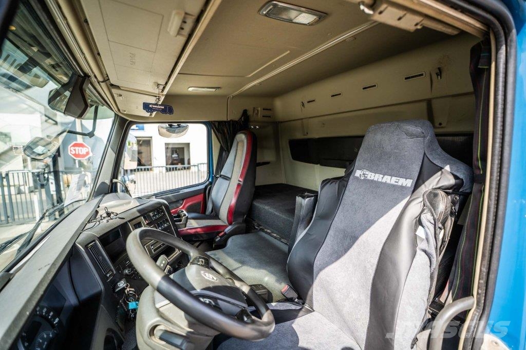 Volvo FMX 460-6x4 Cabezas tractoras