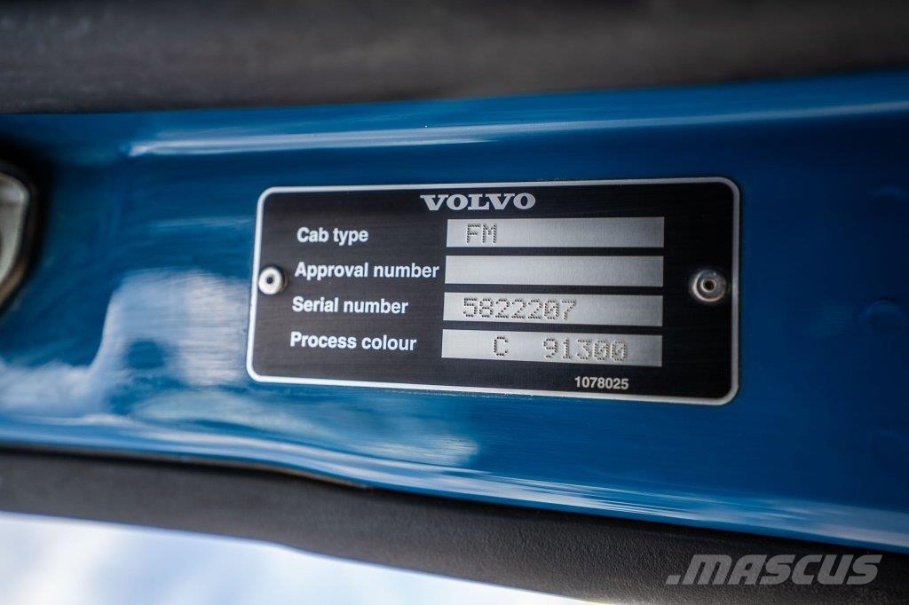 Volvo FMX 460-6x4 Cabezas tractoras