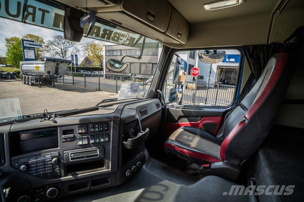 Volvo FMX 460-6x4 Cabezas tractoras
