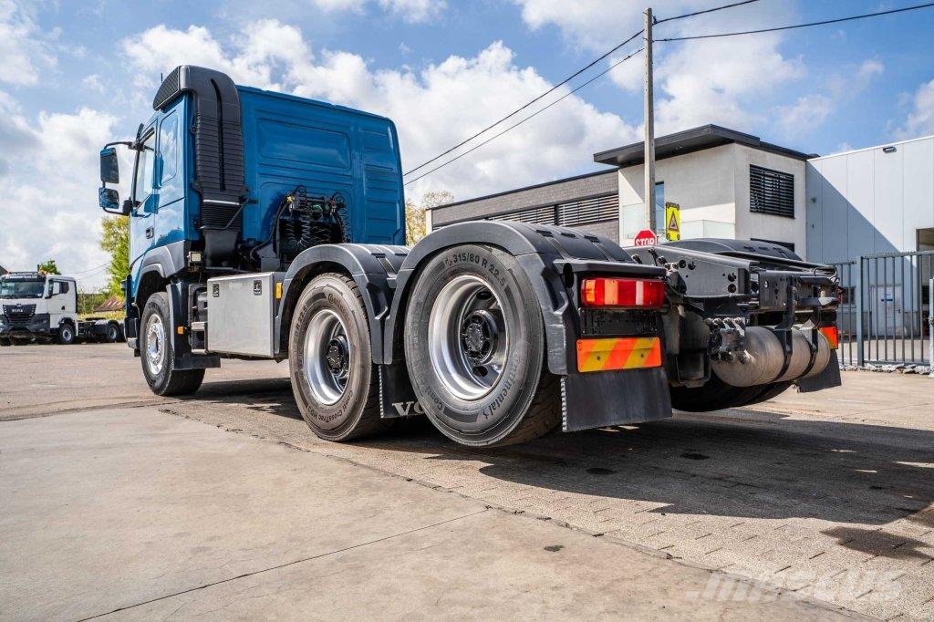 Volvo FMX 460-6x4 Cabezas tractoras