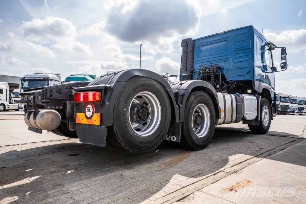 Volvo FMX 460-6x4 Cabezas tractoras