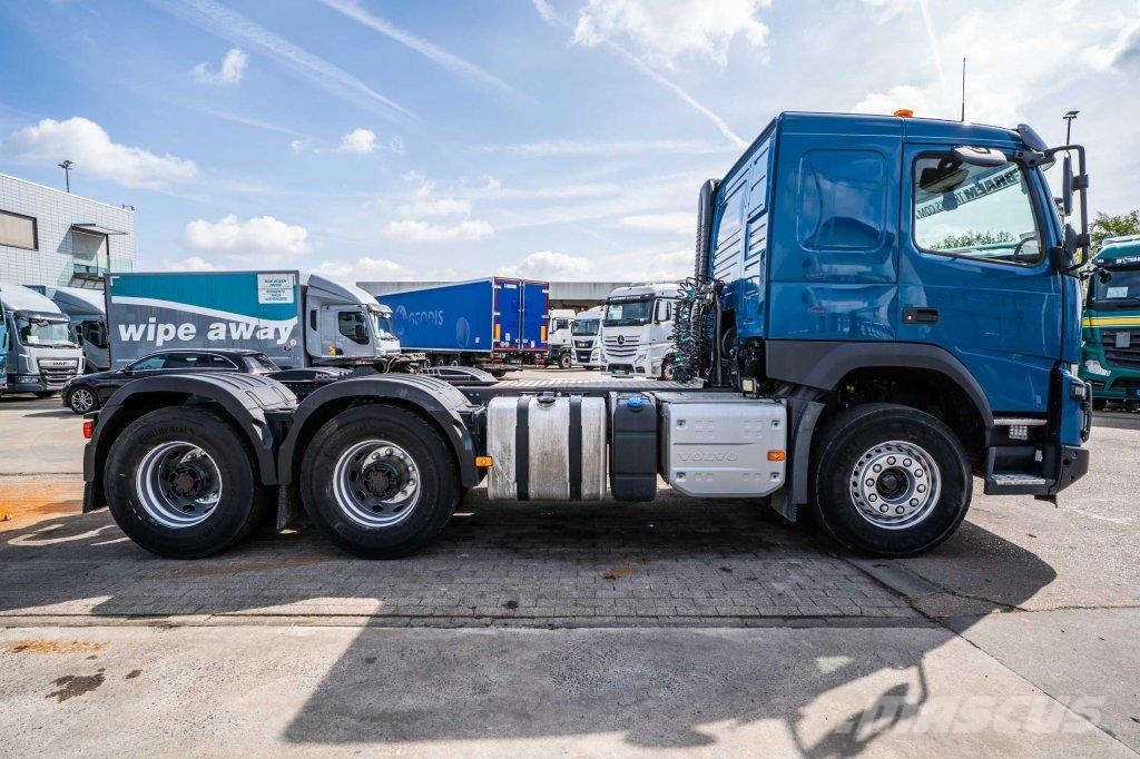 Volvo FMX 460-6x4 Cabezas tractoras