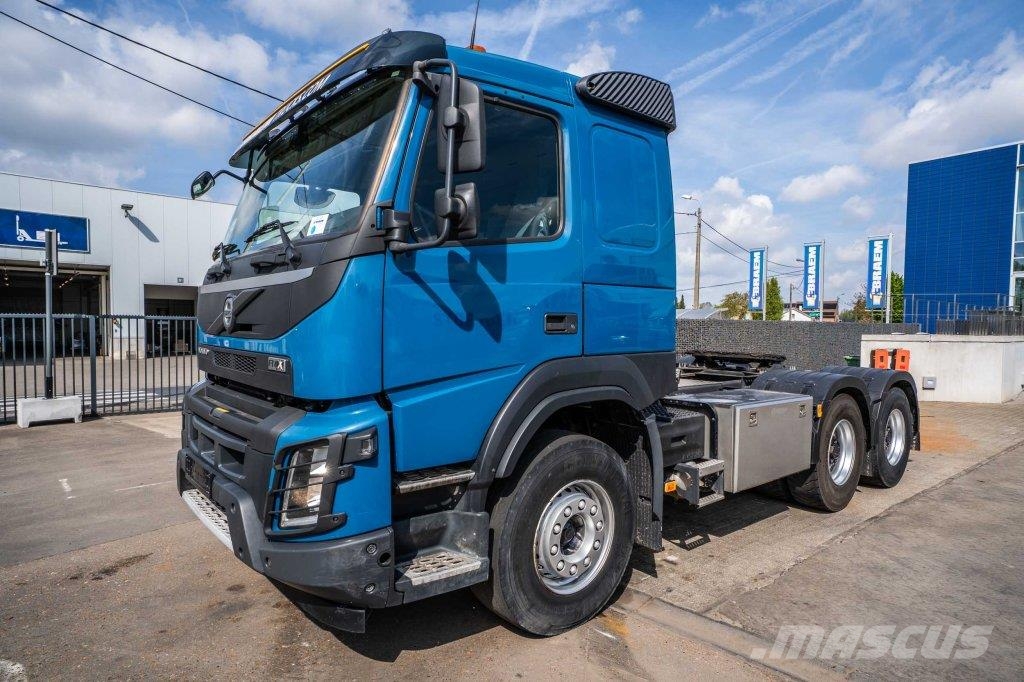 Volvo FMX 460-6x4 Cabezas tractoras