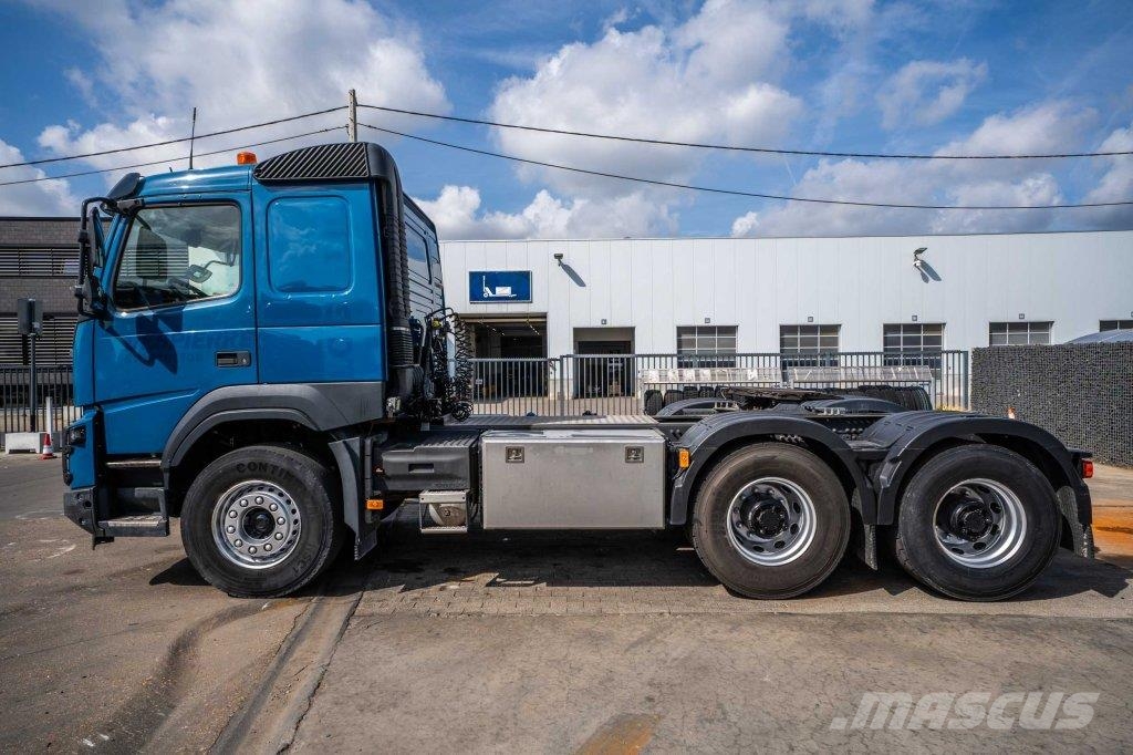 Volvo FMX 460-6x4 Cabezas tractoras