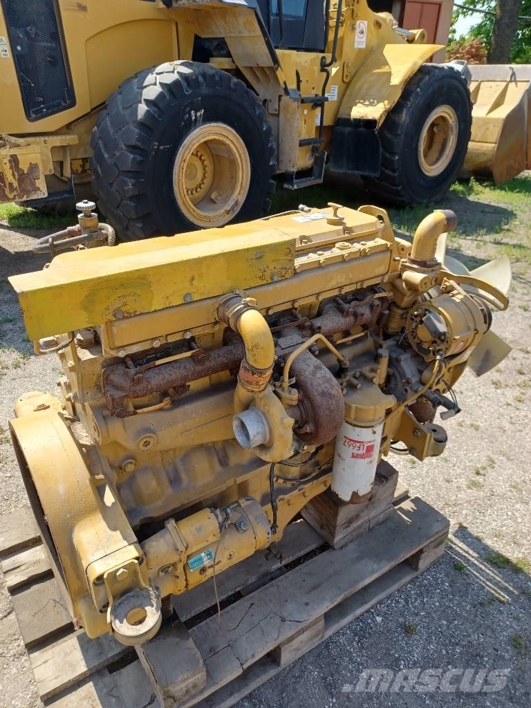 CAT 6 hengeres turbós motor Двигуни