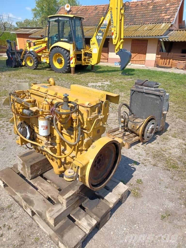 CAT 6 hengeres turbós motor Двигуни
