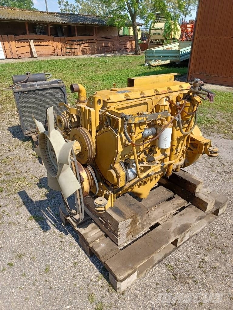 CAT 6 hengeres turbós motor Двигуни