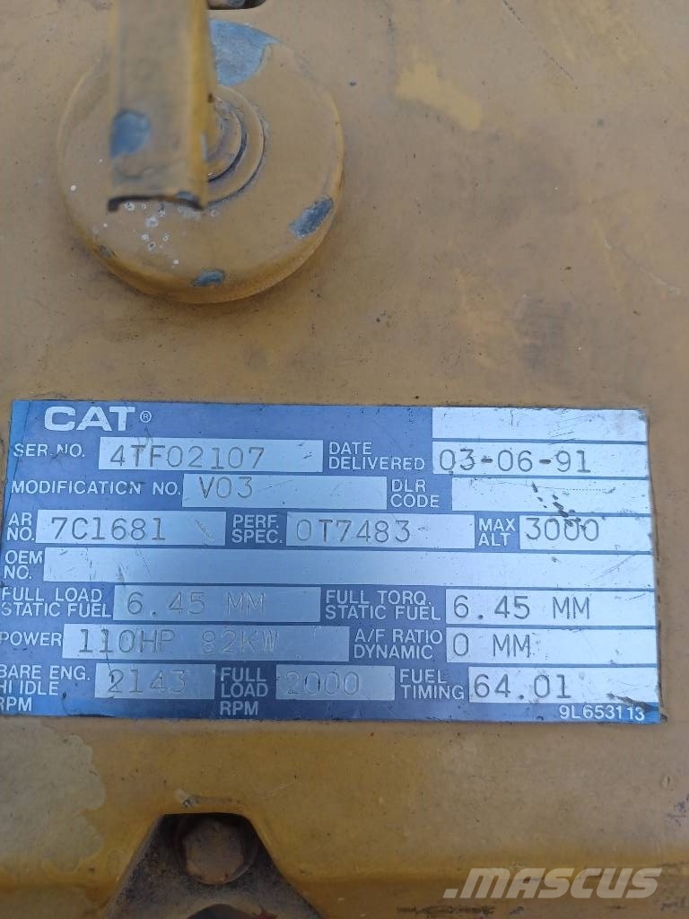 CAT 6 hengeres turbós motor Двигуни