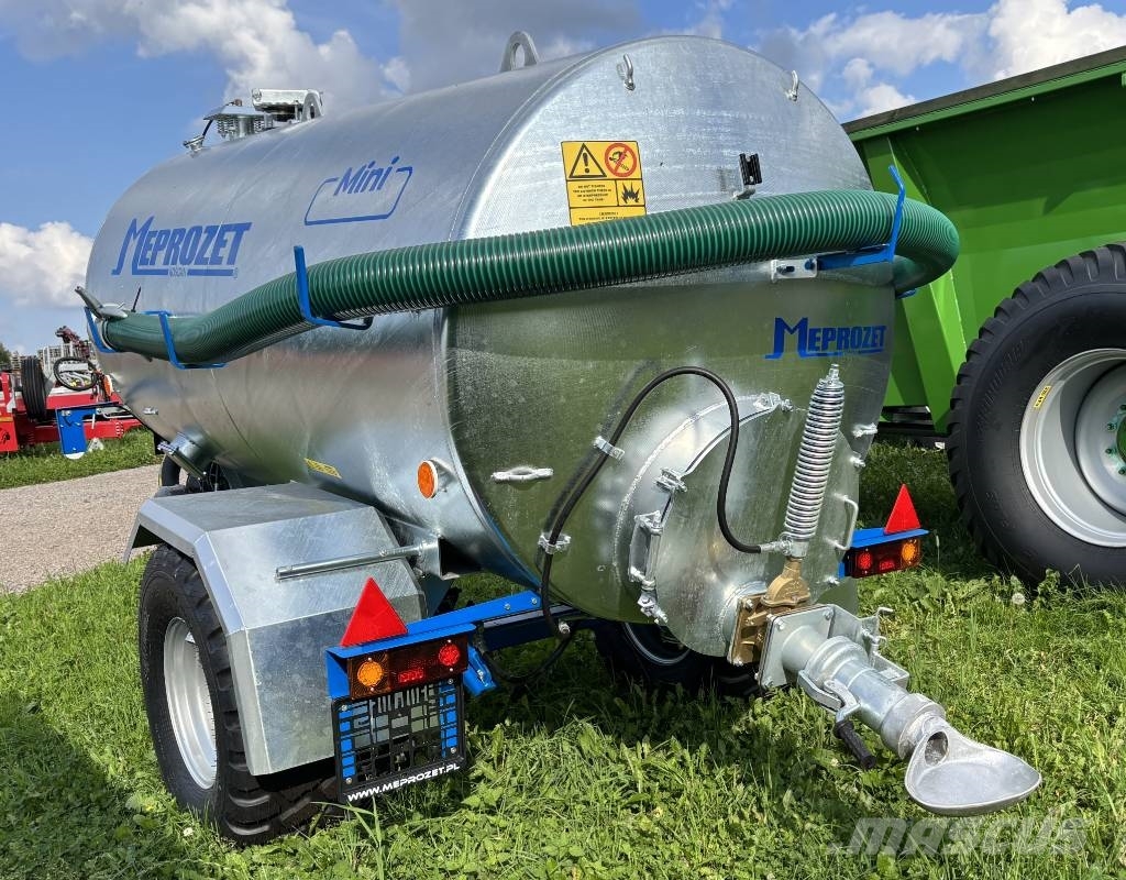 Meprozet Vakuumtankvagn PN-50 T-527 5 m3 Weitere Anhänger