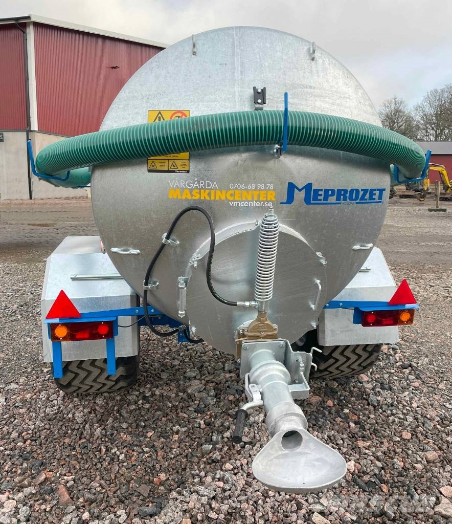 Meprozet Vakuumtankvagn PN-50 T-527 5 m3 Weitere Anhänger