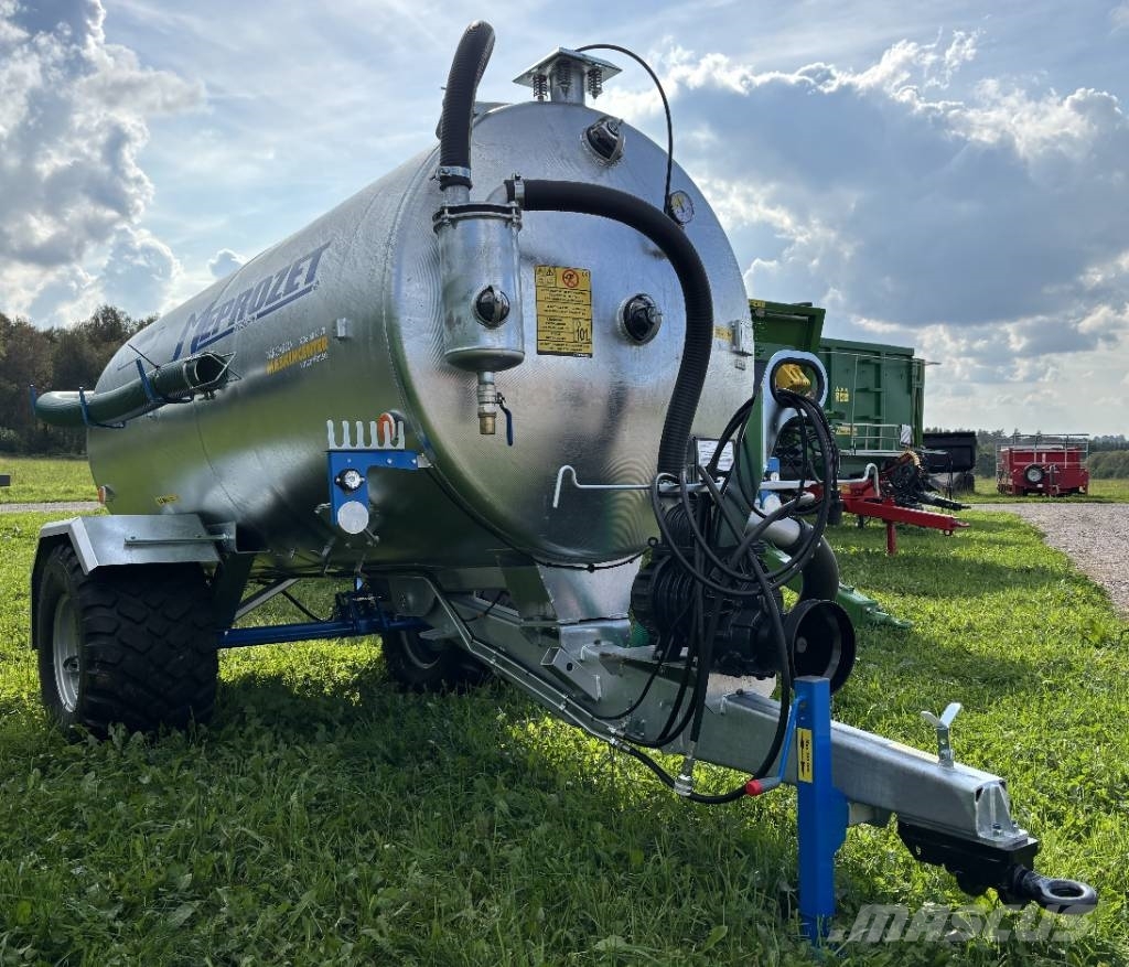 Meprozet Vakuumtankvagn PN-50 T-527 5 m3 Weitere Anhänger