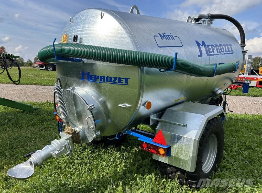 Meprozet Vakuumtankvagn PN-50 T-527 5 m3 Weitere Anhänger