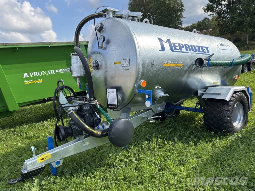Meprozet Vakuumtankvagn PN-50 T-527 5 m3 Weitere Anhänger