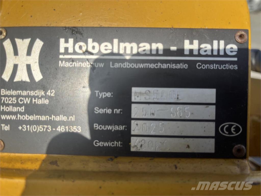 Hooby Hobelman MS 500L Tractores corta-césped