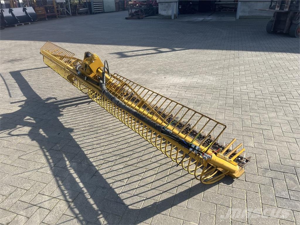 Hooby Hobelman MS 500L Tractores corta-césped