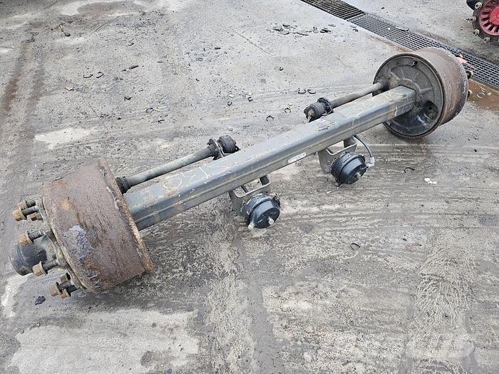 BPW HSF 9010 ECO-P TRAILERAXLE DRUM. Axles