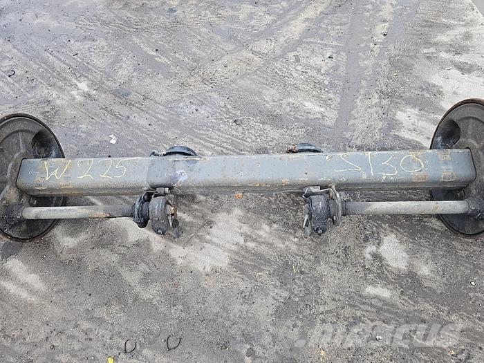 BPW HSF 9010 ECO-P TRAILERAXLE DRUM. Axles