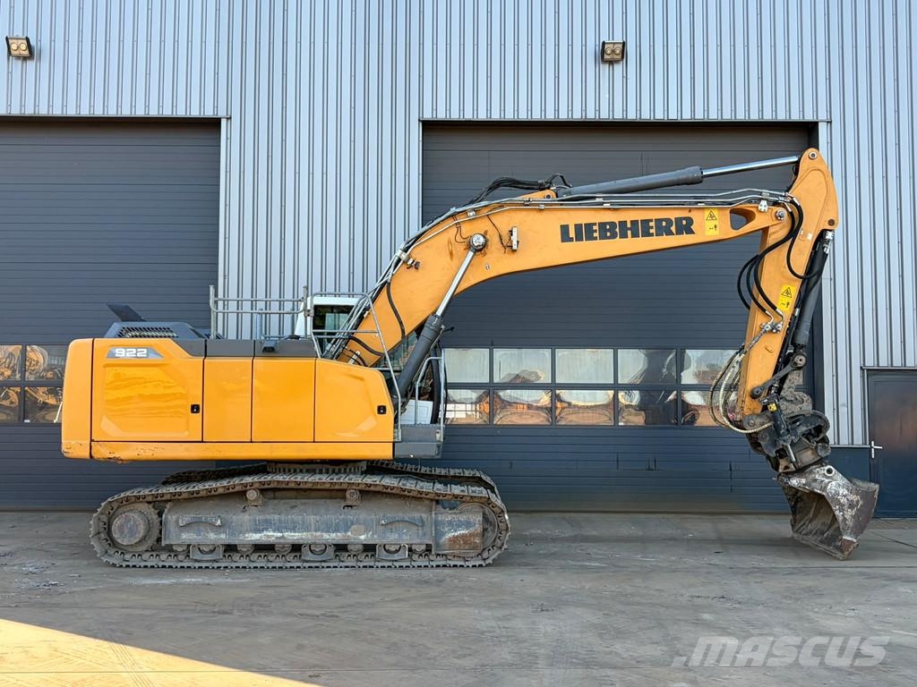 Liebherr R922LC Raupenbagger